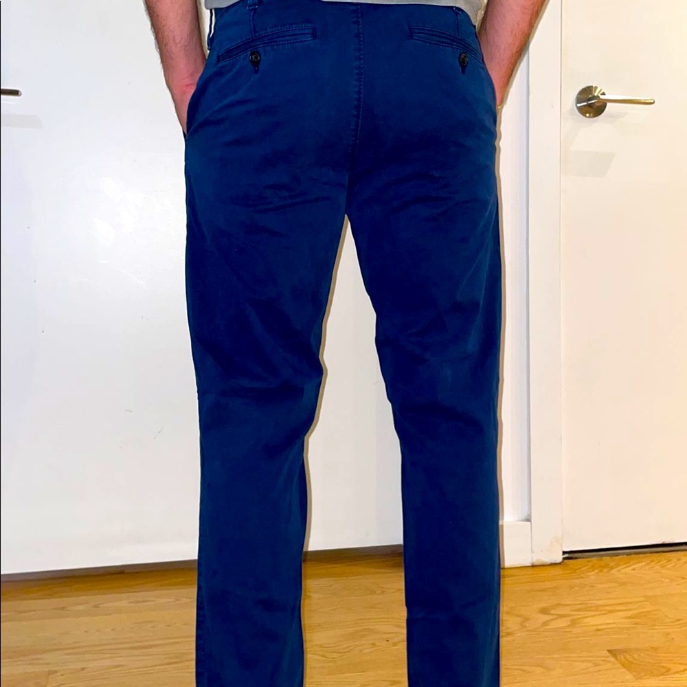 Navy Blue Express Pants